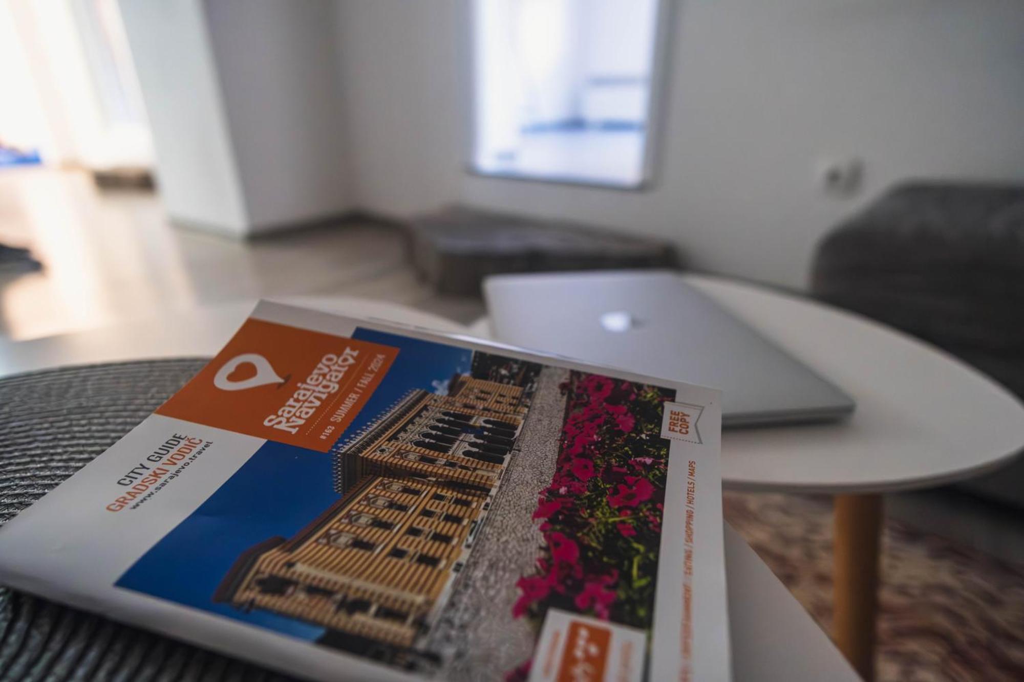 Nobu 44 ' Heart Of Sarajevo Appartement Buitenkant foto