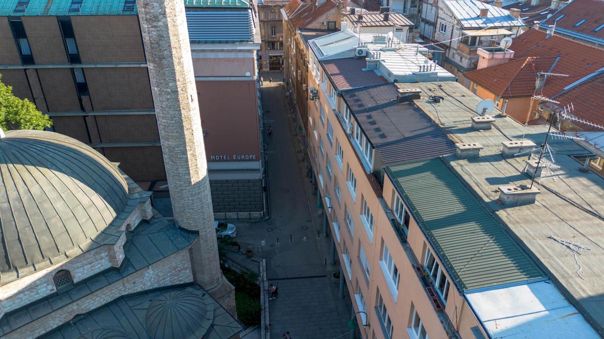 Nobu 44 ' Heart Of Sarajevo Appartement Buitenkant foto
