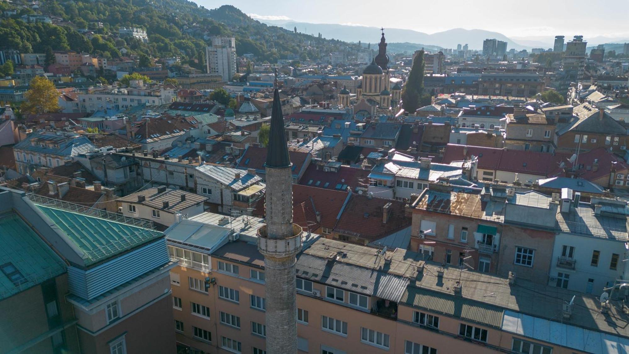 Nobu 44 ' Heart Of Sarajevo Appartement Buitenkant foto