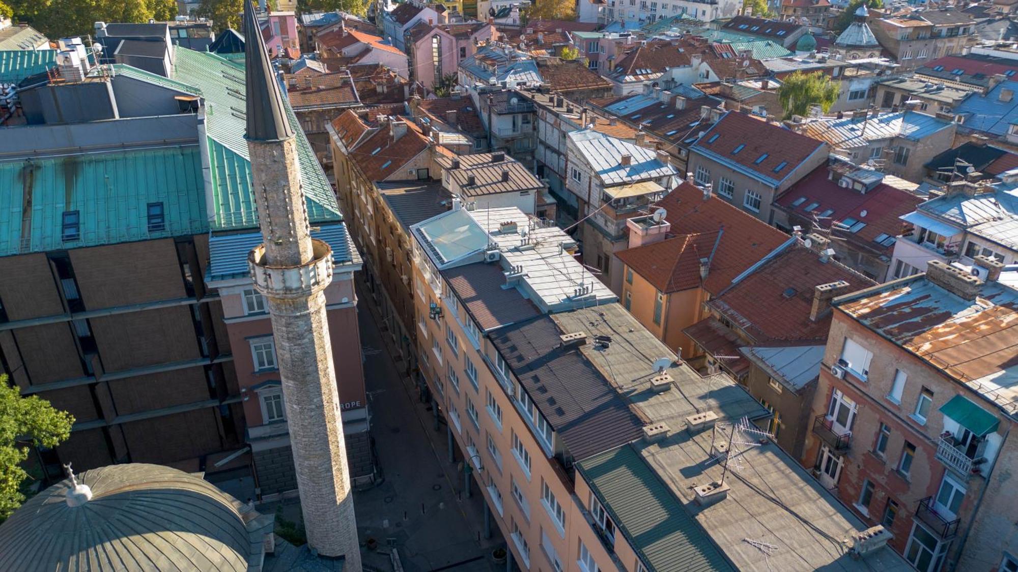 Nobu 44 ' Heart Of Sarajevo Appartement Buitenkant foto