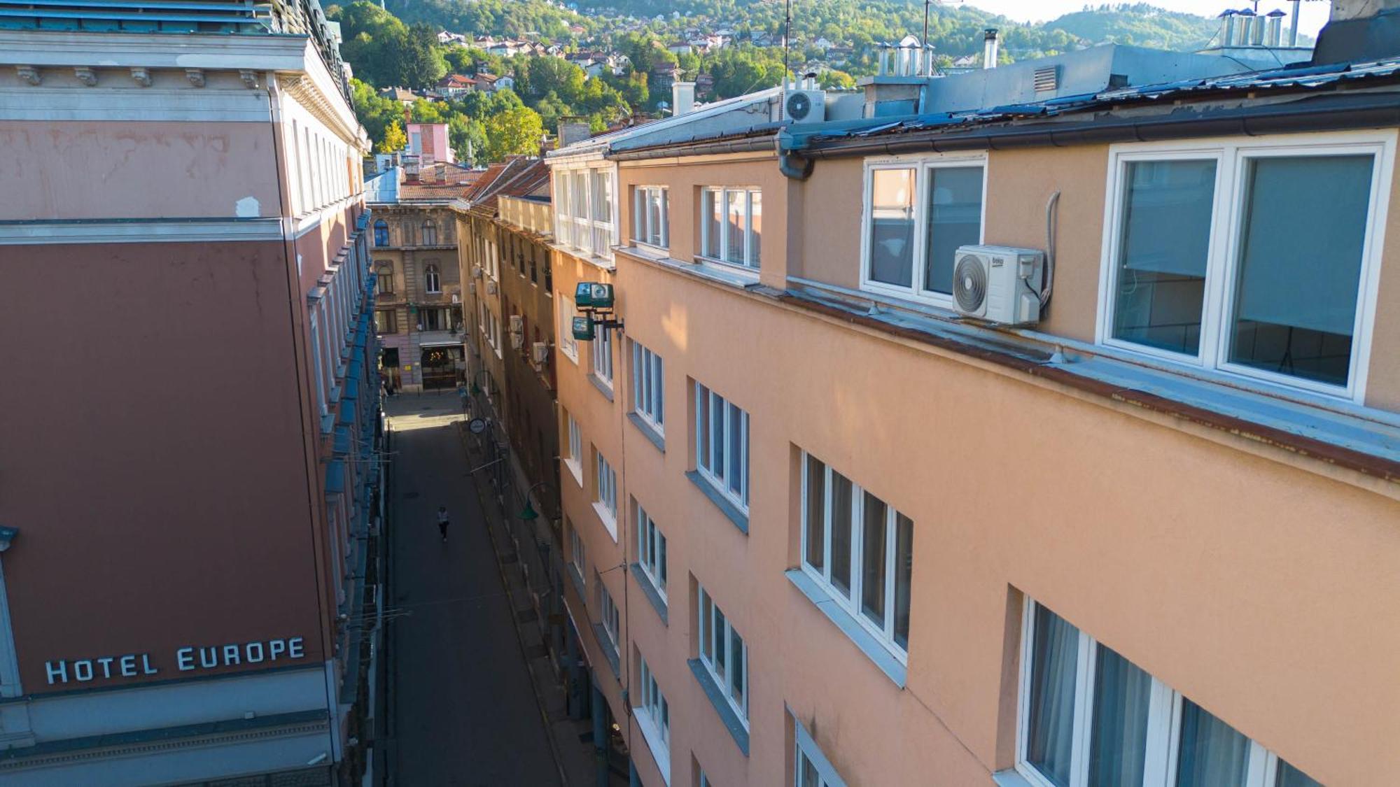 Nobu 44 ' Heart Of Sarajevo Appartement Buitenkant foto